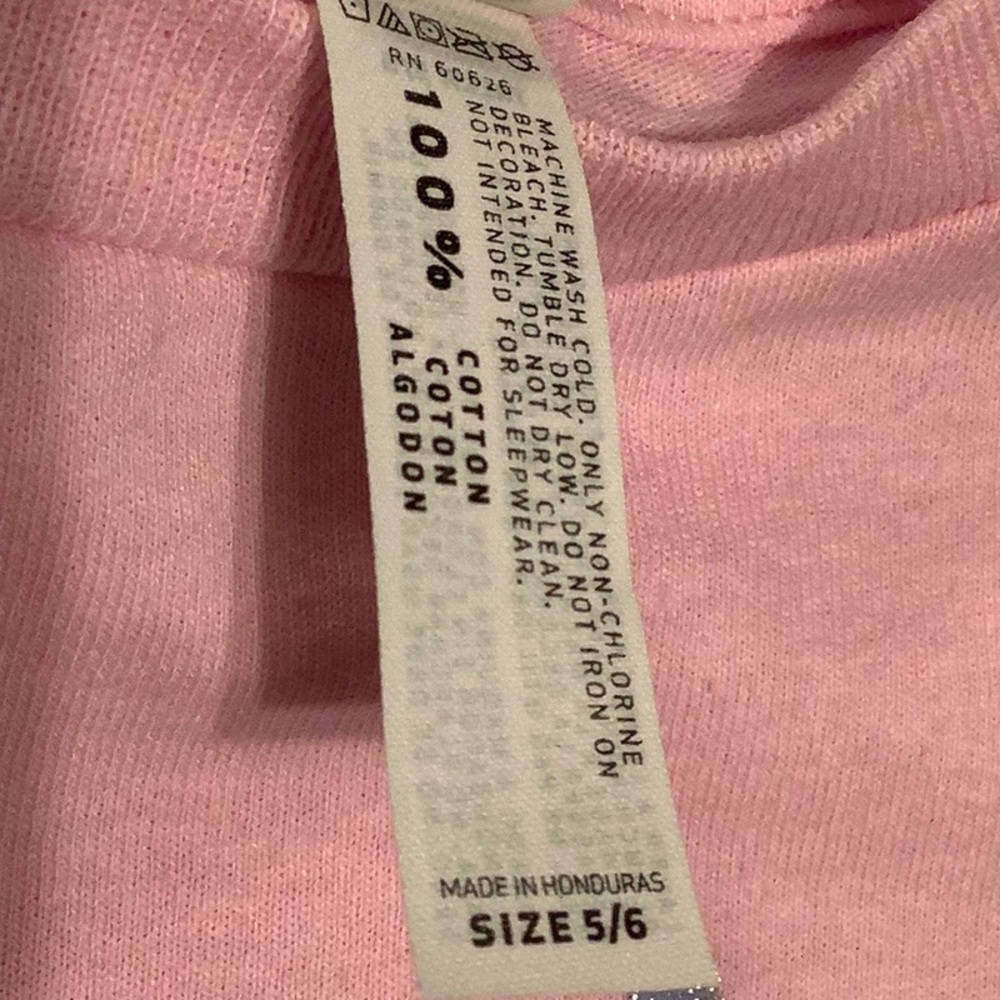 🇺🇸Mountain Princess, glitter ink 100% cotton NWT - Picture 4 of 4